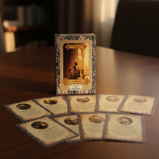 Kim Bu Allah Dostu | Eğitici Bilgi Kart Oyunu - 40 Kart Kim Bu Allah Dostu | Eğitici Bilgi Kart Oyunu - 40 Kart