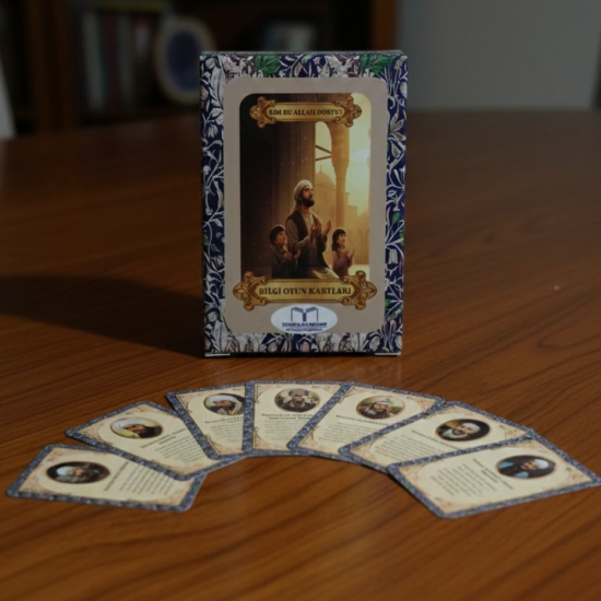 Kim Bu Allah Dostu | Eğitici Bilgi Kart Oyunu - 40 Kart Kim Bu Allah Dostu | Eğitici Bilgi Kart Oyunu - 40 Kart