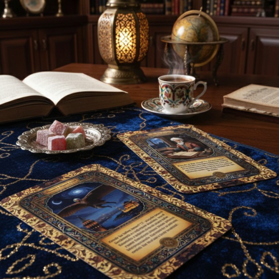 Bilgelerin Divanı | Osmanlı'ya Yön Verenler - 40 Kart Bilgelerin Divanı | Osmanlı'ya Yön Verenler - 40 Kart