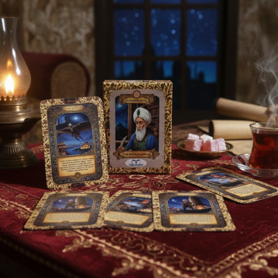 Bilgelerin Divanı | Osmanlı'ya Yön Verenler - 40 Kart Bilgelerin Divanı | Osmanlı'ya Yön Verenler - 40 Kart