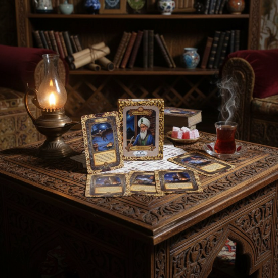 Bilgelerin Divanı | Osmanlı'ya Yön Verenler - 40 Kart Bilgelerin Divanı | Osmanlı'ya Yön Verenler - 40 Kart