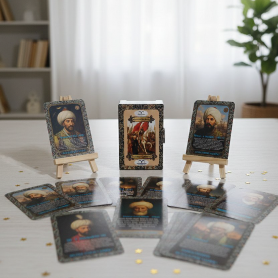 Cihanın Sultanları | Tarihsel Bilgi Kart Seti - 40 Kart Cihanın Sultanları | Tarihsel Bilgi Kart Seti - 40 Kart