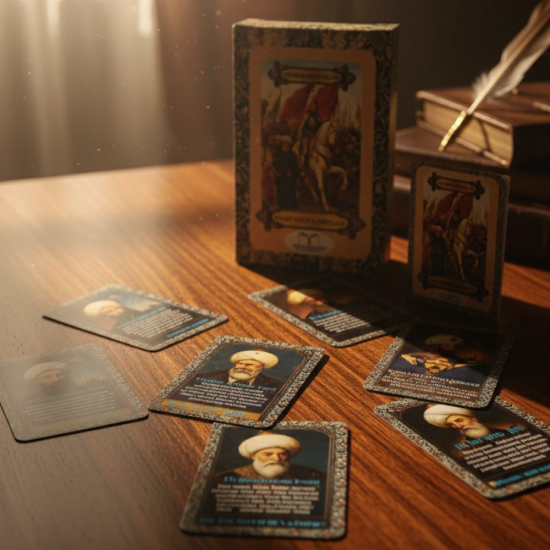 Cihanın Sultanları | Tarihsel Bilgi Kart Seti - 40 Kart Cihanın Sultanları | Tarihsel Bilgi Kart Seti - 40 Kart