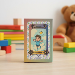 Disleksi Kartları | Çocuklar İçin Eğitici Kart Seti - 42 Kart