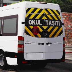 Servis Aracı Şoförü - Seviye 3 Servis Aracı Şoförü - Seviye 3