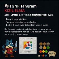 TNGF Tangram KIZIL ELMA